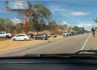 Prefeitura de Miracema interdita praia do Funil por causa de aglomerações no fim de semana