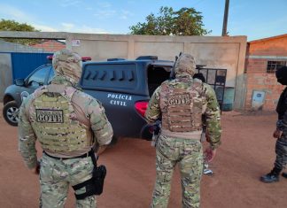 Dois são presos suspeitos de assassinatos em Luzimangues