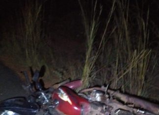 Motociclista morre após ser atropelado por carro na TO-425 em Barra do Ouro