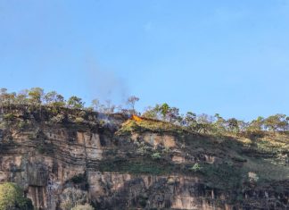 Defesa Civil avalia focos de incêndio na Serra de Lajeado após chuva registrada em Palmas