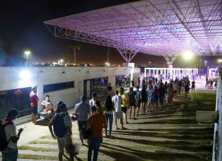 Palmas vacina mais de 1,2 mil jovens nas primeiras 12 horas da ‘balada’ da vacinação; atendimento segue até 19h
