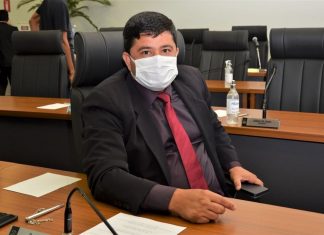 Vereador Rogério Freitas é terceiro a pedir licença por motivos de saúde na Câmara de Palmas