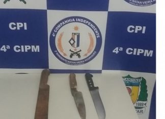 Homem é morto a facadas pelo próprio cunhado após discussão, diz PM
