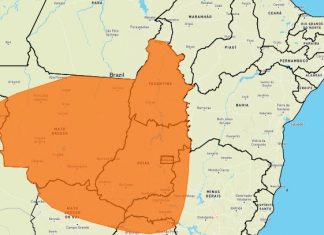 Instituto de meteorologia emite avisos de baixa umidade para o Tocantins