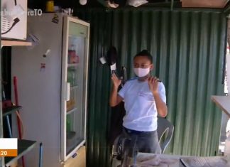Quiosque na estação Apinajé são alvos de furtos e comerciantes trabalham com medo