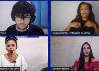 Estudantes da rede estadual iniciam 2º semestre com live de boas-vindas