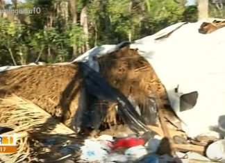 Famílias perdem tudo após barracos serem queimados e derrubados por pistoleiros durante ataque a acampamento