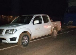 Caminhonete furtada de órgão público em Nova Olinda é recuperada pela PM no sul do estado