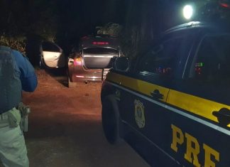 Adolescente de 15 anos, filho de vereador, é apreendido após fazer racha e fugir da PRF em Araguaína