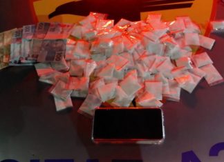 Homem é preso por tráfico de drogas após bater em viatura da Polícia Militar em Araguaína