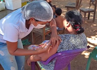Cristalândia começa a vacinar jovens a partir de 20 anos contra a Covid-19