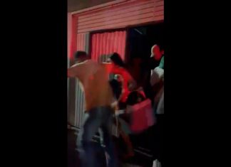 Vídeo mostra jovens fugindo de festa clandestina em Araguaína; finalização diz que 500 pessoas estavam no local