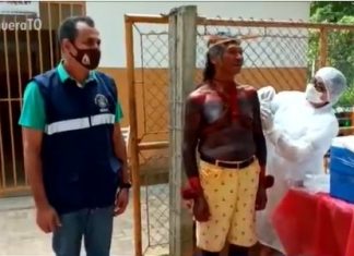 Mesmo após sete meses de campanha, Tocantins não conseguiu completar vacinação de indígenas contra Covid