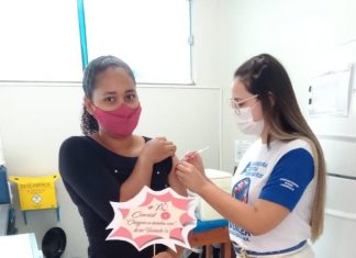 Lavandeira diz que 100% da população acima de 18 anos está vacinada com a 1ª dose contra Covid