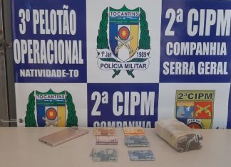 Jovem é preso após desembarcar em rodoviária com droga na mochila