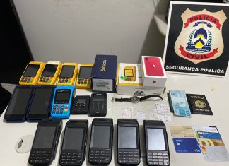 Suspeitos de pagar boletos com cartões clonados eram empresários de Palmas e ofereciam serviço na internet
