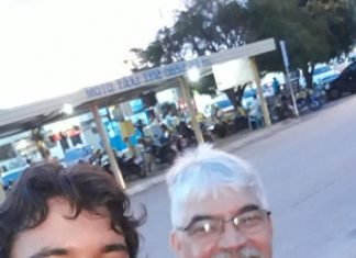 Filho relembra encontro surpresa antes da morte do pai em 2020: ‘melhor presente’