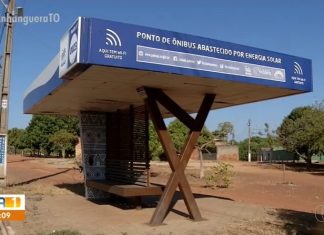 Passageiros reclamam da estrutura dos pontos de ônibus tecnológicos de Palmas: ‘Não melhorou nada’