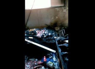 Homem invade casa na região sul de Palmas, sequestra duas irmãs e coloca fogo em quarto; VÍDEO