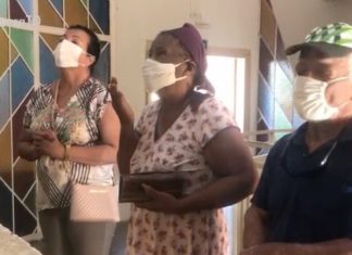 Mesmo sem missas presenciais, fiéis pagam promessas e fazem orações durante Romaria do Senhor do Bonfim