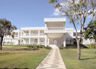 Governo diz ainda estudar uso para a Residência Oficial após prever gasto de R$ 288 na pavimentação da entrada