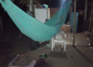 Homem é morto com golpes de facão enquanto dormia em rede; enteado foi preso suspeito do crime