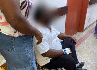 Vídeo mostra corredores do HGP lotados e pacientes usando bolsas e capacetes como assentos