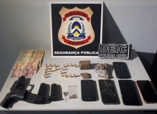 Polícia faz buscas e prende suspeitos de envolvimento no desaparecimento de homem em Araguaína