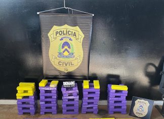 Polícia encontra mais de 100 kg de drogas e prende suspeitos de tráfico em Araguaína