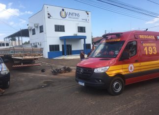 Estudante de 22 anos morre após acidente de trânsito em Araguatins