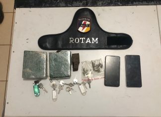 Casal é preso por tráfico de drogas após perseguição por quadras da região central de Palmas