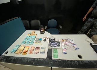 Polícia apreende cocaína e R$ 16 mil em espécie com suspeito de tráfico em Palmas
