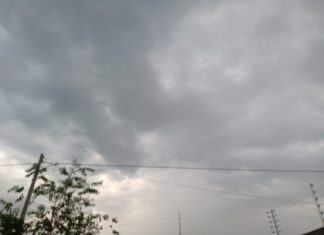 Dia amanhece chuvoso em Palmas e internautas brincam nas redes sociais: ‘É chuva ou fumaça?’