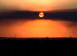 Sudeste do Tocantins volta a ter áreas com alerta vermelho para baixa umidade