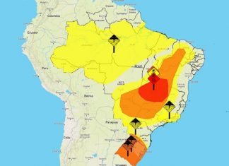 Norte do Tocantins pode ser atingido por tempestades enquanto região sul segue com alertas de baixa umidade
