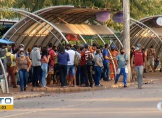 Motoristas fazem acordo para suspender greve no transporte coletivo de Palmas por 30 dias