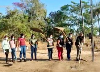 Brigada formada por mulheres indígenas vai atuar no combate às queimadas em aldeias do TO