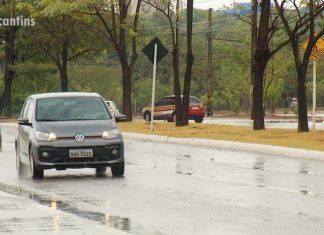Com a chegada das chuvas, temperatura mais amena deve continuar nos próximos dias