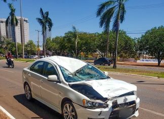 Homem morre após ser atropelado por carro na avenida JK em Palmas