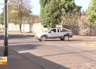 Cruzamento sem sinalização é motivo de medo para moradores do Jardim Aureny III em Palmas