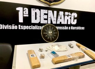Dois são presos suspeitos de vender drogas na praia da Graciosa em Palmas