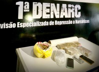 Polícia encontra local onde facção criminosa armazenava maconha em Palmas