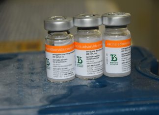 Tocantins vai receber remessa com 50,8 mil novas doses da CoronaVac