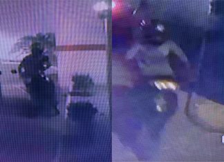Imagens mostram fuga do suspeito de torturar e assassinar ex-namorada em motel