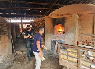 Polícia destrói tabletes de pasta base de cocaína avaliados em R$ 10 milhões