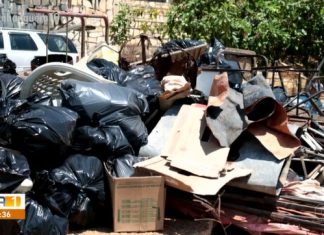 Voluntários recolhem 25 toneladas de lixo das margens do rio Tocantins no sul do estado