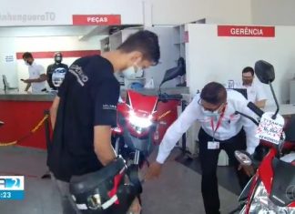 Vendas de motos aumentam com gasolina perto dos R$ 7 e lojas de Palmas têm filas de espera