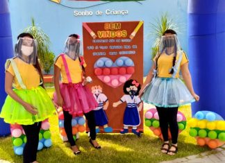 Alunos matriculados na educação infantil de Palmas voltam às aulas presenciais no formato híbrido