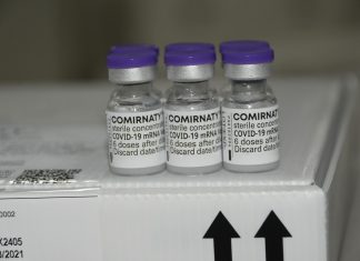 Estado recebe 27 mil doses de vacinas da Pfizer e Astrazeneca