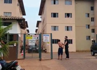 Polícia Civil faz operação contra o tráfico de drogas em condomínio residencial em Palmas